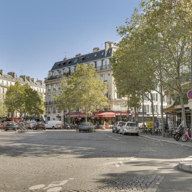 Séjours Parisiens / Suite Belle Courcelles / 4* - Appartement 1 Chambre - 23