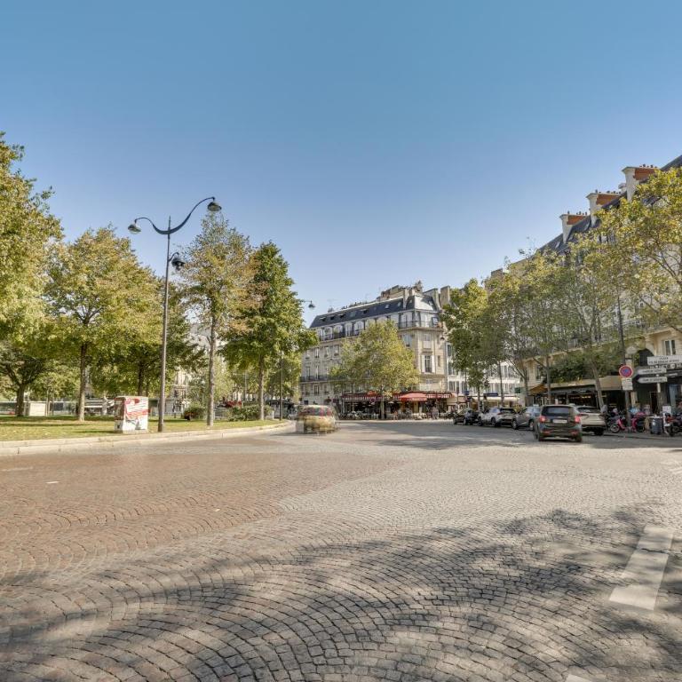 Séjours Parisiens / Suite Belle Courcelles / 4* - Appartement 1 Chambre - 24