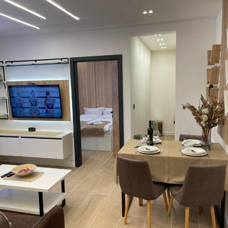 Sky Lux Apartments - Apartman sa 1 Spavaćom Sobom - 5