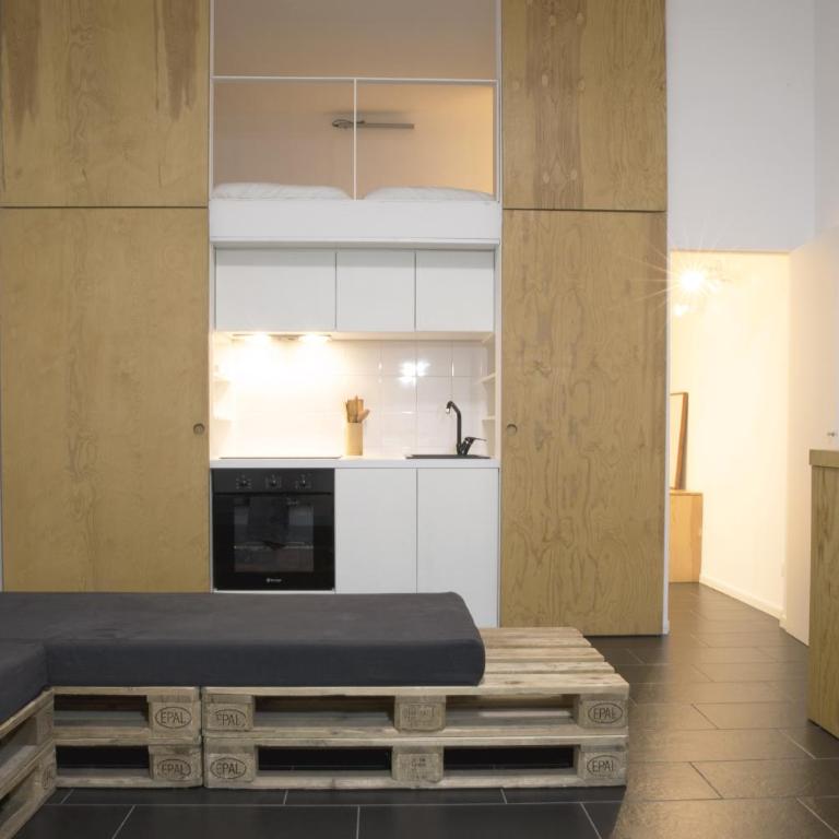 Appartamento-Studio con cortile - Appartamento con 2 Camere da Letto - 1