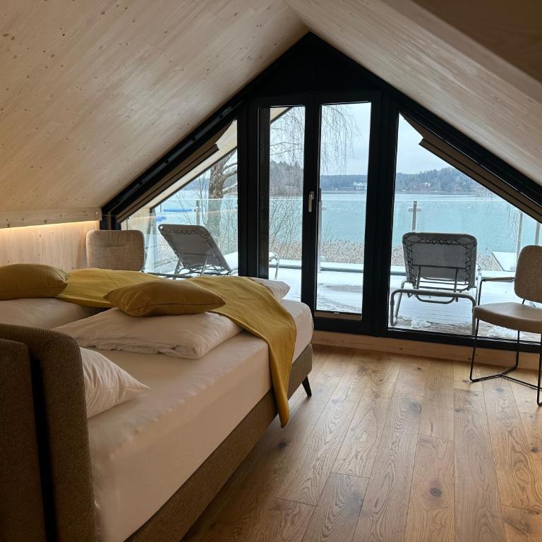 Naturel Chalet am Faaker See - Chalet mit 2 Schlafzimmern - 38