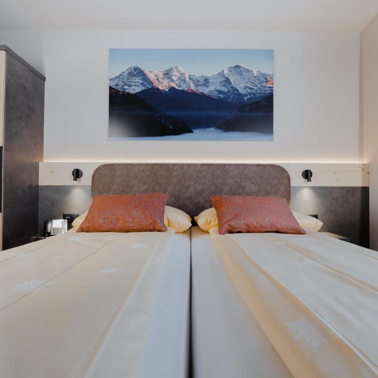 Hotel Central Wolter - Grindelwald - Standard Doppelzimmer - 2