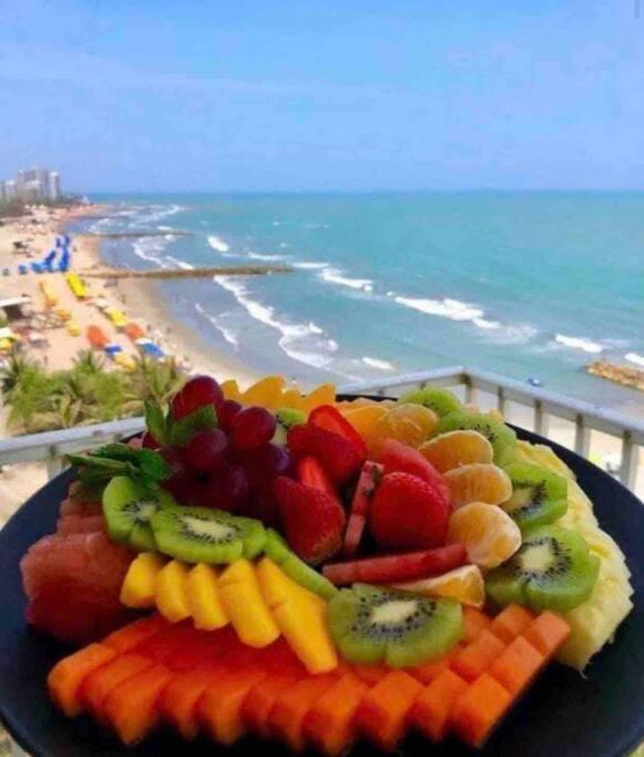 Apto 402 Cartagena frente al mar- edificio Palmetto, piso 4 - Apartamento de 2 dormitorios - 7