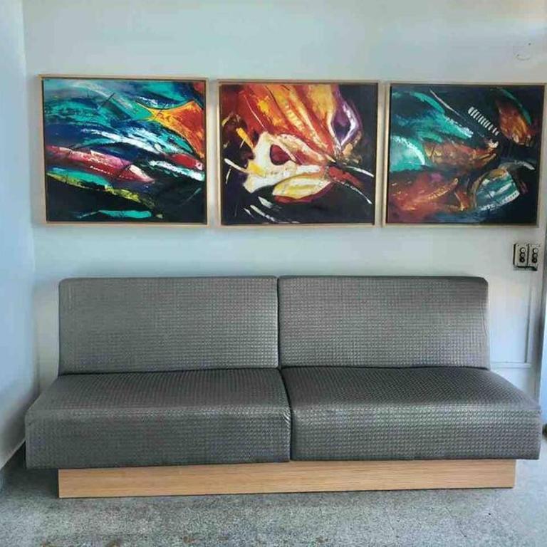 Apto 402 Cartagena frente al mar- edificio Palmetto, piso 4 - Apartamento de 2 dormitorios - 83