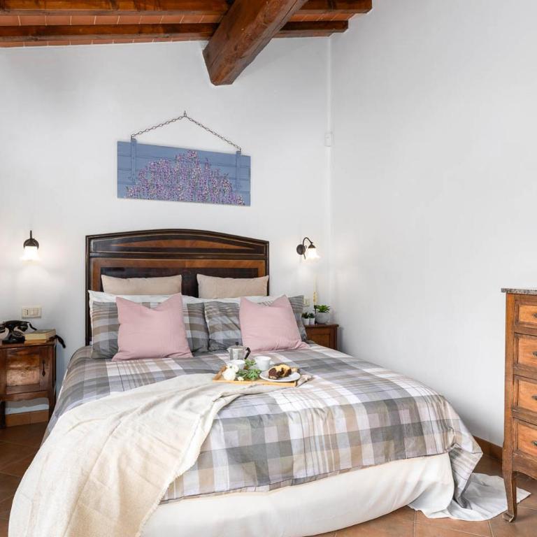 Agriturismo e Maneggio Poggio Leone - Ampia Camera Matrimoniale/Doppia con Letti Singoli - 13