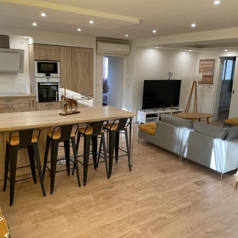 Joli Rez de jardin 4 pièces à Cagnes sur Mer - Apartamento de 3 dormitorios - 4