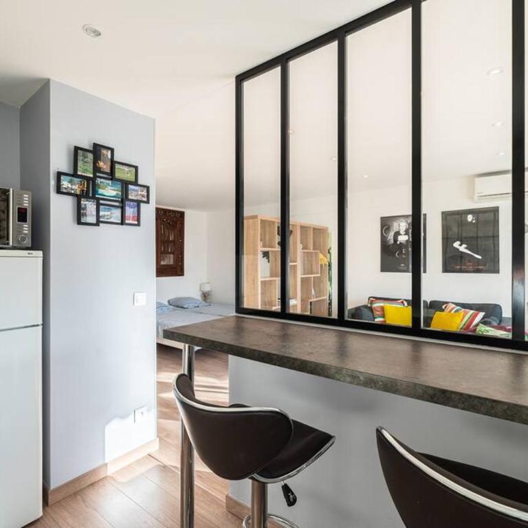 3 VIDAL - Splendide appartement 4 couchage hyper centre de Cannes - Apartamento de 1 dormitorio - 3