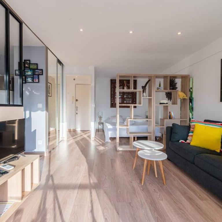 3 VIDAL - Splendide appartement 4 couchage hyper centre de Cannes - Apartamento de 1 dormitorio - 2