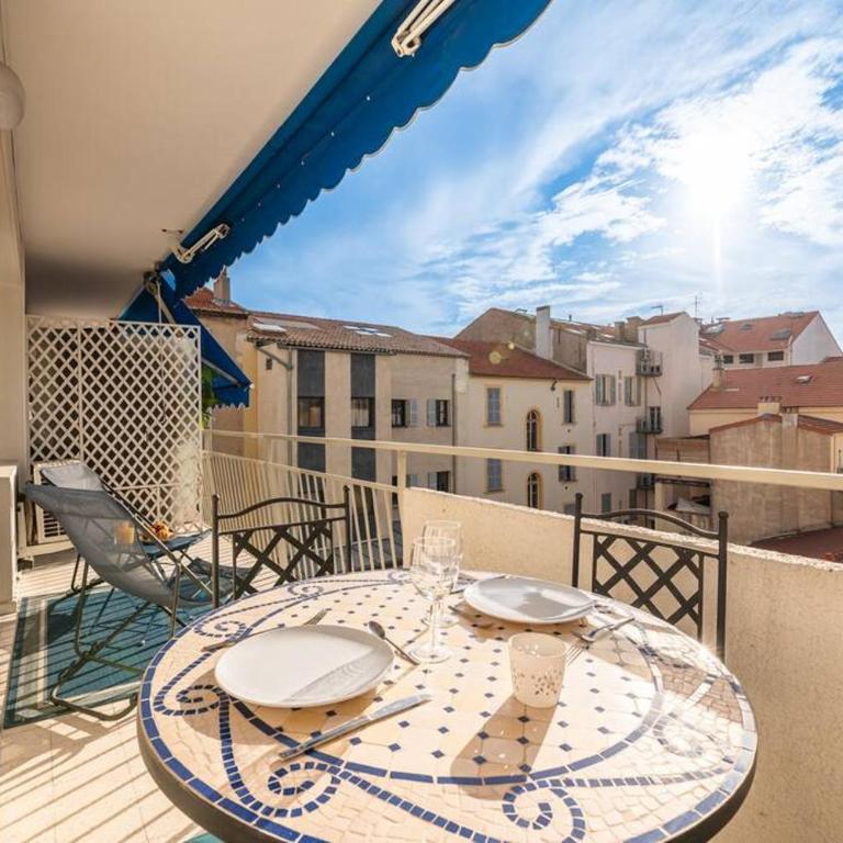 3 VIDAL - Splendide appartement 4 couchage hyper centre de Cannes - Apartamento de 1 dormitorio - 12
