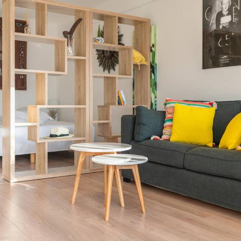 3 VIDAL - Splendide appartement 4 couchage hyper centre de Cannes - Apartamento de 1 dormitorio - 4