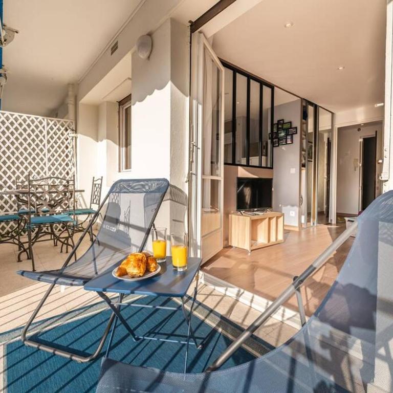 3 VIDAL - Splendide appartement 4 couchage hyper centre de Cannes - Apartamento de 1 dormitorio - 15