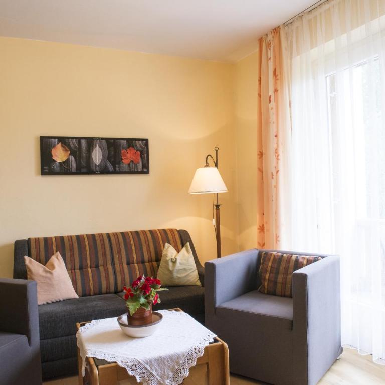 Waldhaus Igls - Apartment mit 1 Schlafzimmer - 3