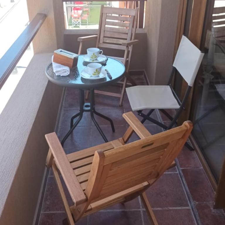 RS Las Grutas - Apartamento con balcón - 1