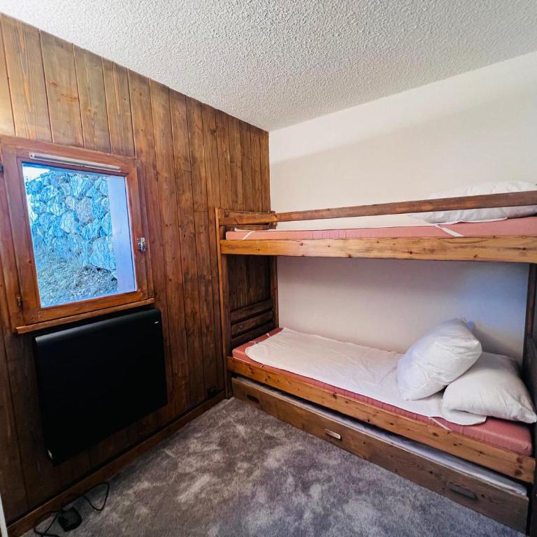 Charmant Appartement aux Saisies - 34m², 4 Pers, Terrasse Sud, Proche Pistes et Commerces - One-Bedroom Apartment - 11