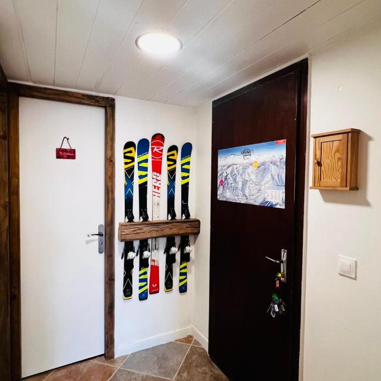 Charmant Appartement aux Saisies - 34m², 4 Pers, Terrasse Sud, Proche Pistes et Commerces - One-Bedroom Apartment - 13
