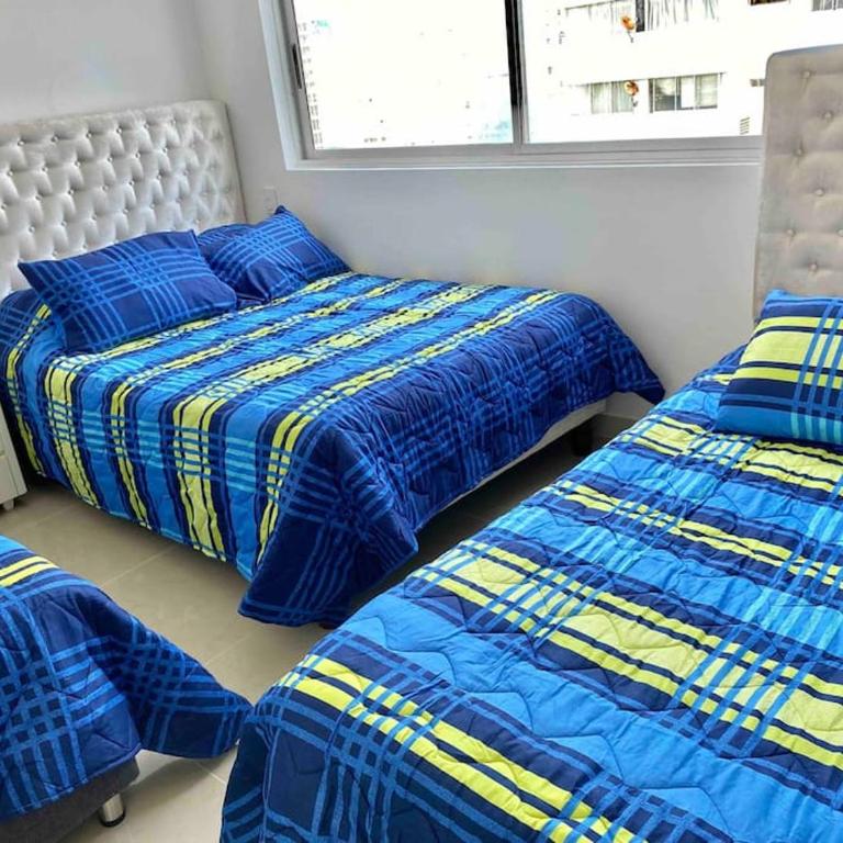Apto 1801 Cartagena frente al mar- edificio Palmetto, piso 18 - Apartamento de 2 dormitorios - 51