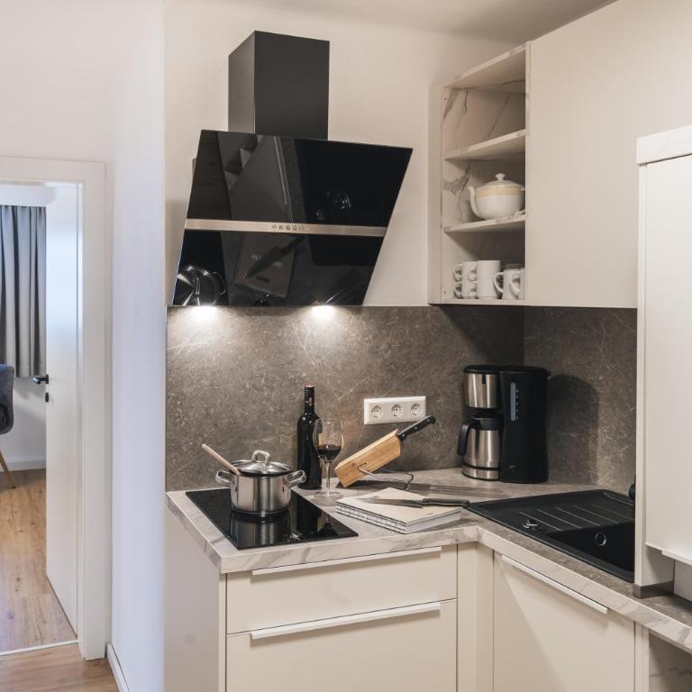 Das Landhaus Apartments Prägant - Apartment mit 2 Schlafzimmern und Balkon - 8