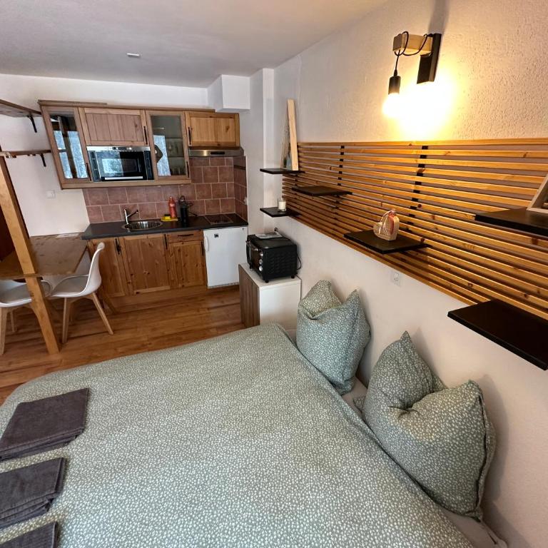 Studio Bellevue 1, ski lift 350m - Apartment mit 1 Schlafzimmer - 8