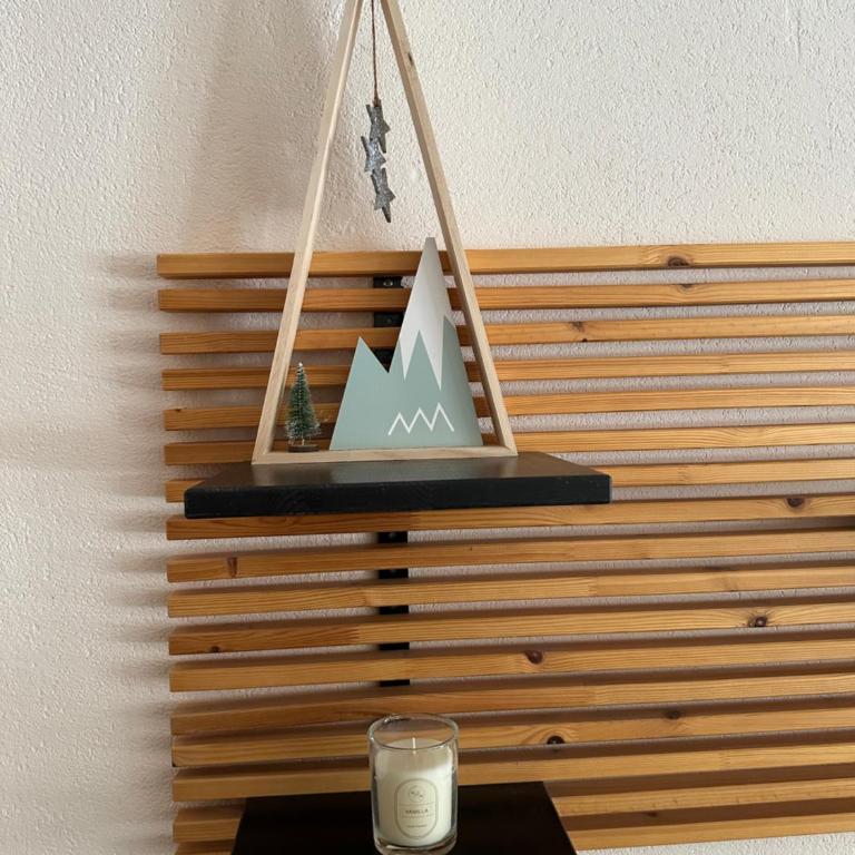 Studio Bellevue 1, ski lift 350m - Apartment mit 1 Schlafzimmer - 19