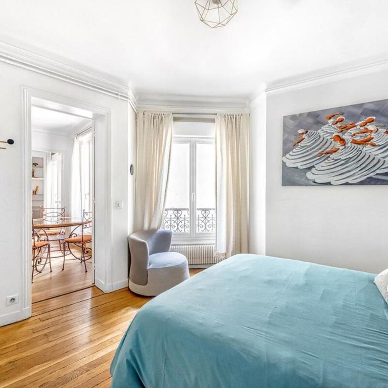 Montmartre - Lamarck - Caulaincourt 2bdr by B'Your Home - Appartement 2 Chambres - 4