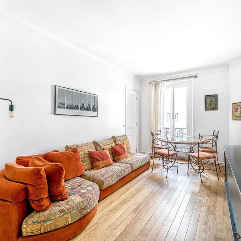 Montmartre - Lamarck - Caulaincourt 2bdr by B'Your Home - Appartement 2 Chambres - 2