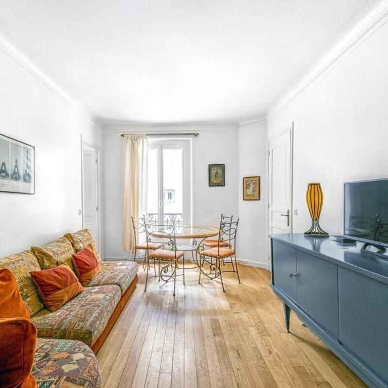 Montmartre - Lamarck - Caulaincourt 2bdr by B'Your Home - Appartement 2 Chambres - 10