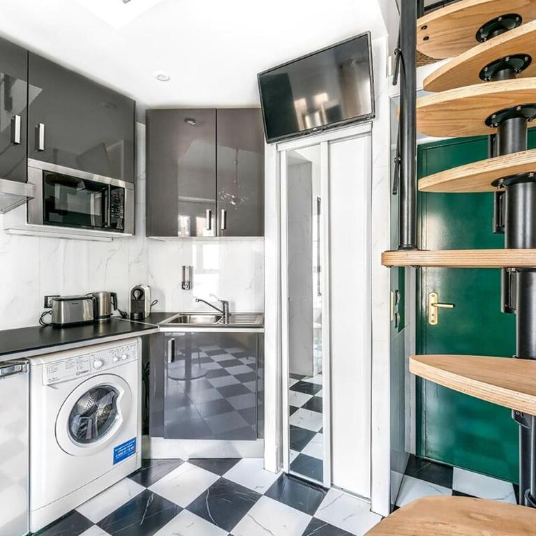 Studio Colisee - Champs Elysees by B'Your Home - Studio Duplex - 12