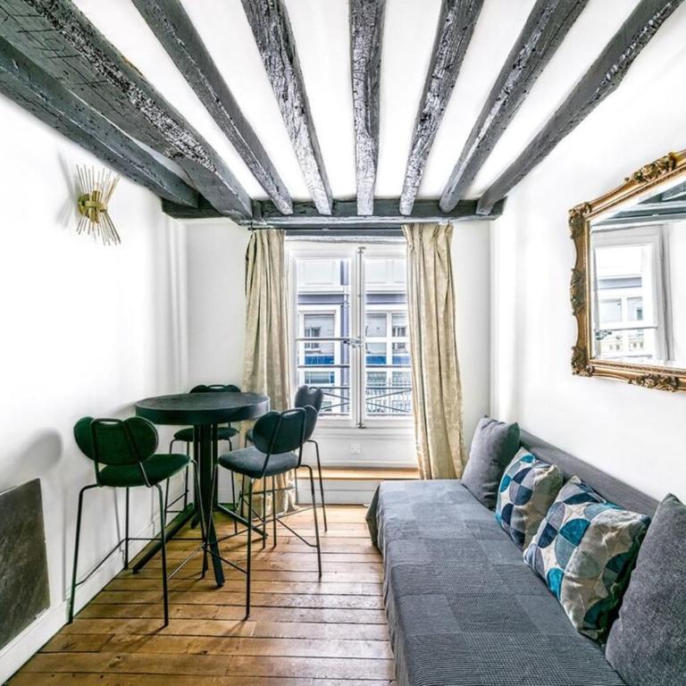 Grands Boulevards - Vivienne 1bdr - Appartement 1 Chambre - 1