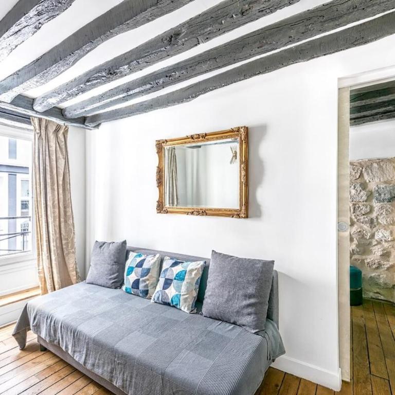 Grands Boulevards - Vivienne 1bdr - Appartement 1 Chambre - 2