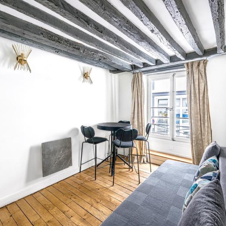 Grands Boulevards - Vivienne 1bdr - Appartement 1 Chambre - 4