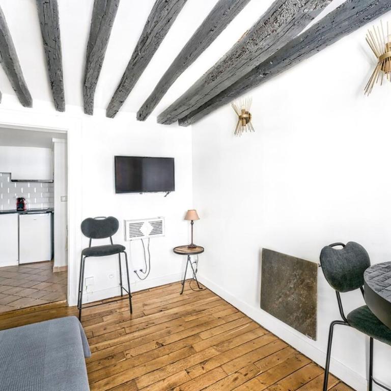 Grands Boulevards - Vivienne 1bdr - Appartement 1 Chambre - 5