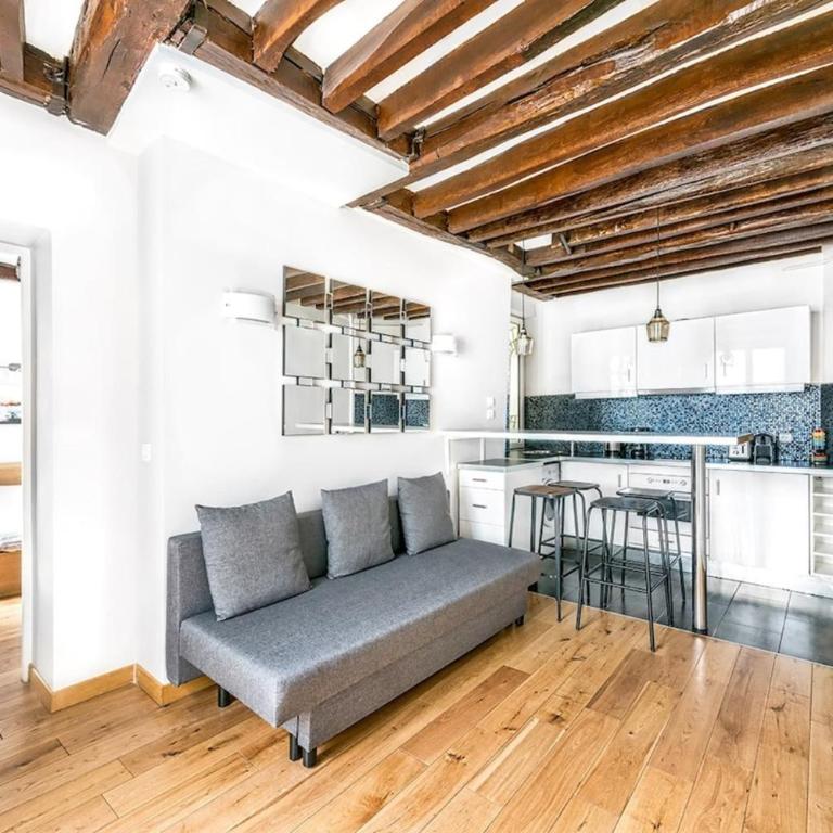 Pompidou - Archives 1bdr - Appartement 1 Chambre - 1