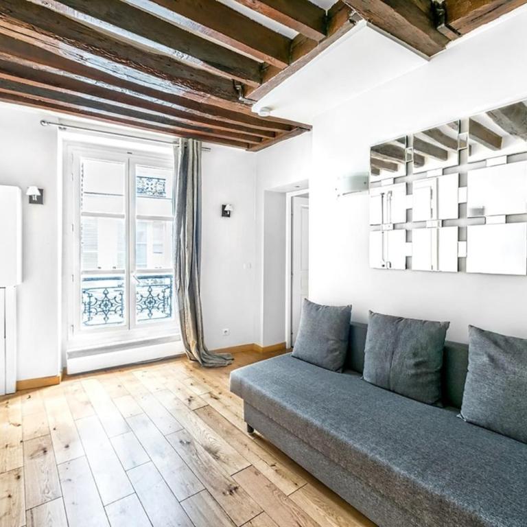 Pompidou - Archives 1bdr - Appartement 1 Chambre - 2