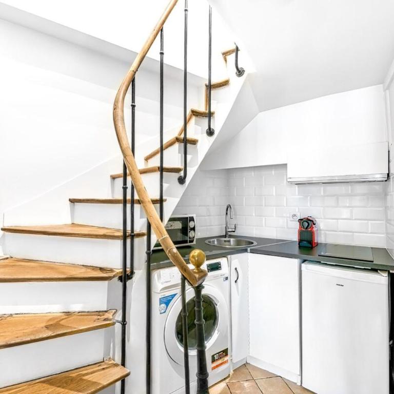 Grands Boulevards - Vivienne 1bdr - Appartement 1 Chambre - 9