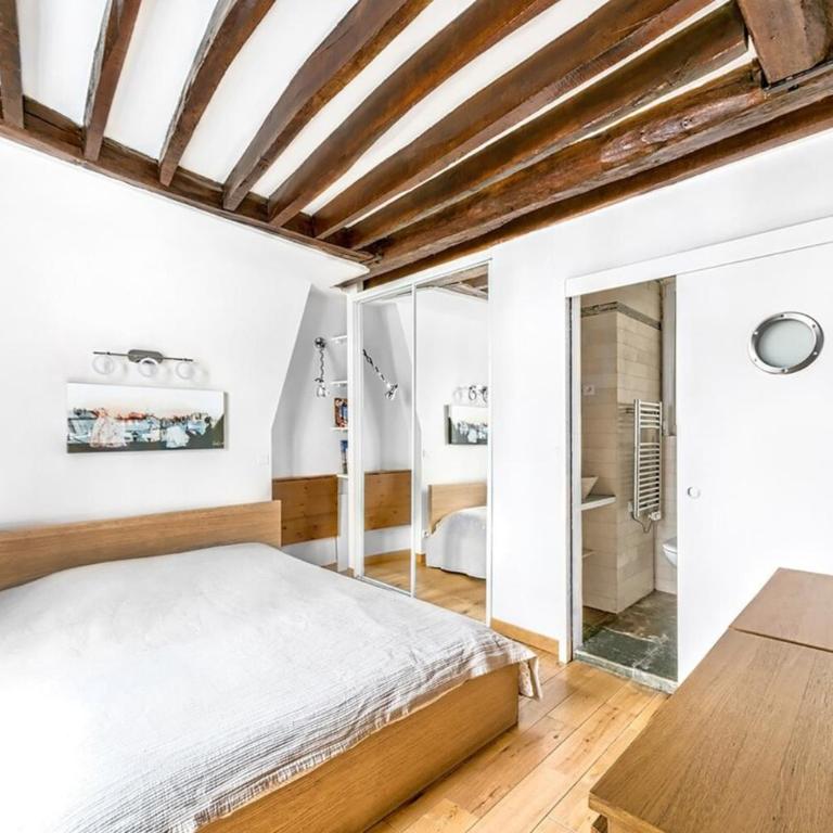 Pompidou - Archives 1bdr - Appartement 1 Chambre - 4
