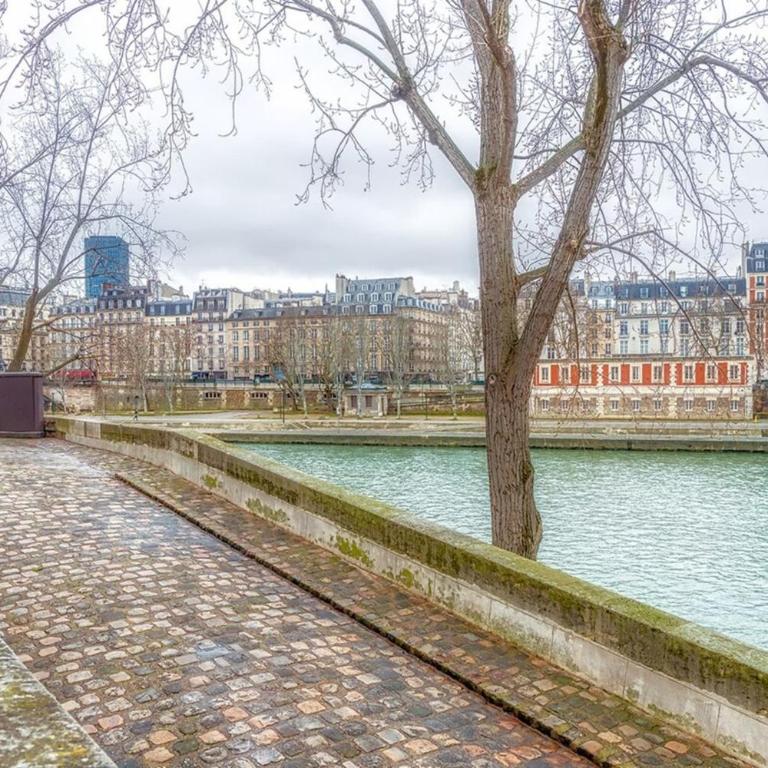 Ile Saint Louis - Quai d'Orleans 2bdr by B'Your Home - Appartement 2 Chambres - 6