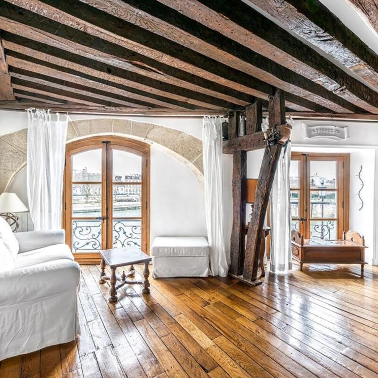 Ile Saint Louis - Quai d'Orleans 2bdr by B'Your Home - Appartement 2 Chambres - 8