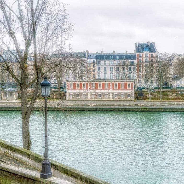 Ile Saint Louis - Quai d'Orleans 2bdr by B'Your Home - Appartement 2 Chambres - 9
