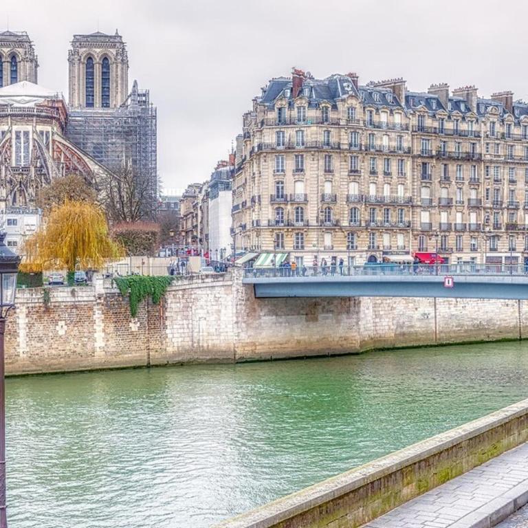 Ile Saint Louis - Quai d'Orleans 2bdr by B'Your Home - Appartement 2 Chambres - 13