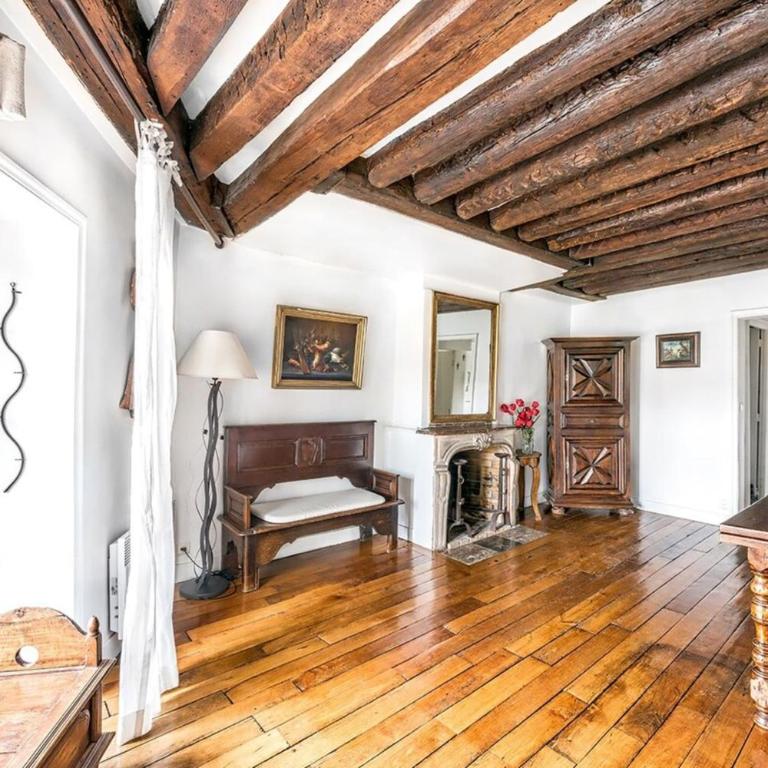 Ile Saint Louis - Quai d'Orleans 2bdr by B'Your Home - Appartement 2 Chambres - 14