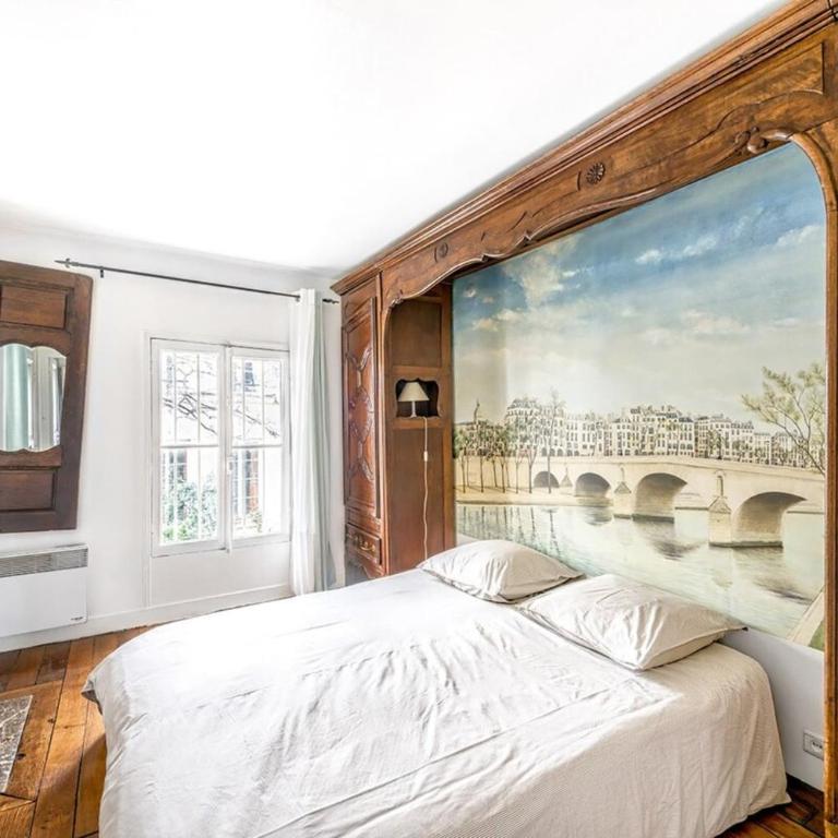 Ile Saint Louis - Quai d'Orleans 2bdr by B'Your Home - Appartement 2 Chambres - 23