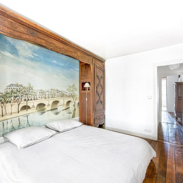 Ile Saint Louis - Quai d'Orleans 2bdr by B'Your Home - Appartement 2 Chambres - 25