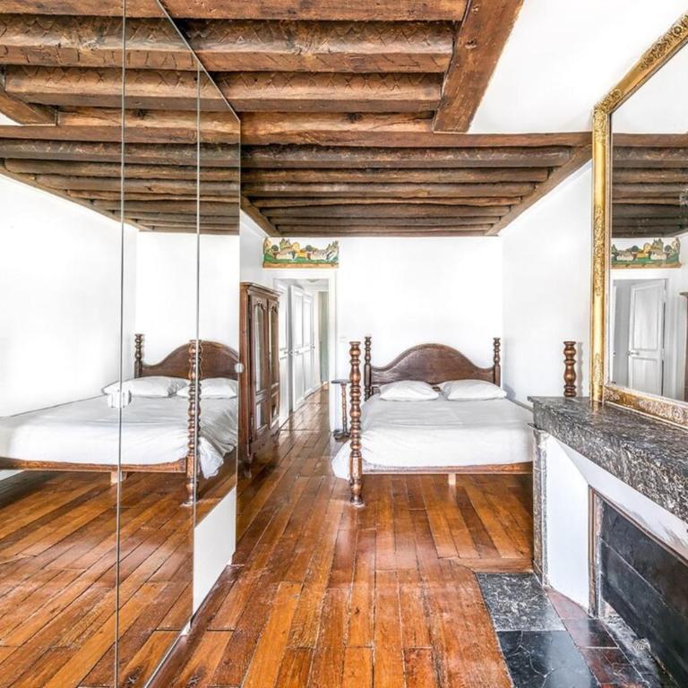 Ile Saint Louis - Quai d'Orleans 2bdr by B'Your Home - Appartement 2 Chambres - 26