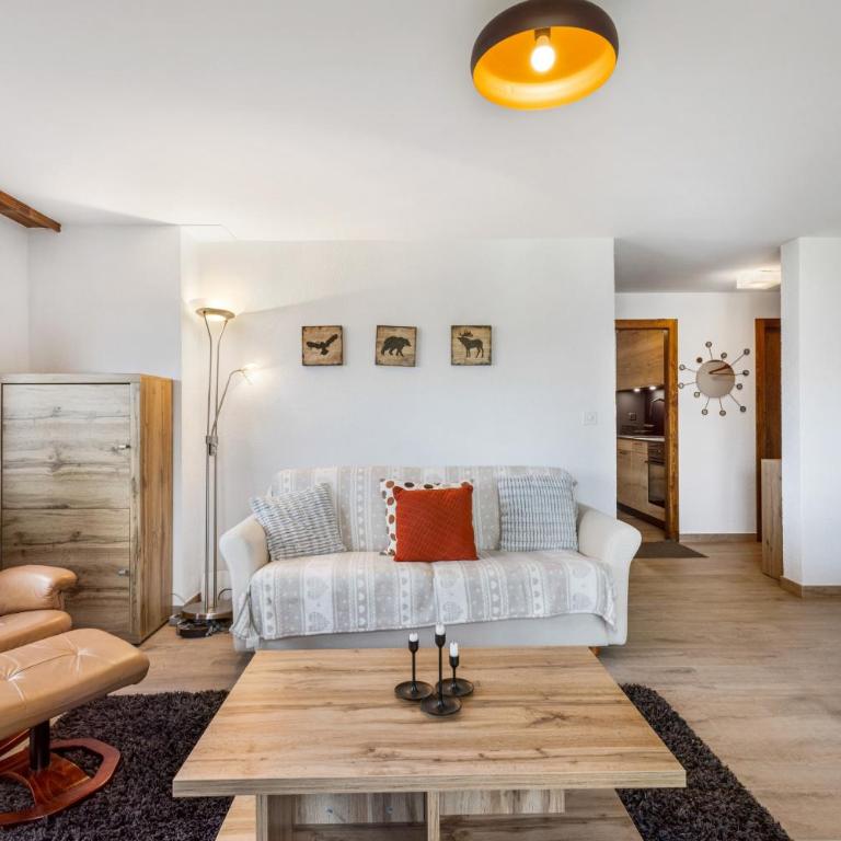 Alexandra 21 - 4 pers - pres des pistes - Apartment mit Blick auf die Berge - 5