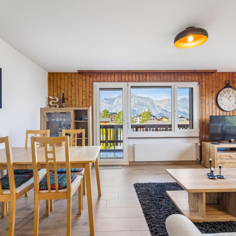 Alexandra 21 - 4 pers - pres des pistes - Apartment mit Blick auf die Berge - 6
