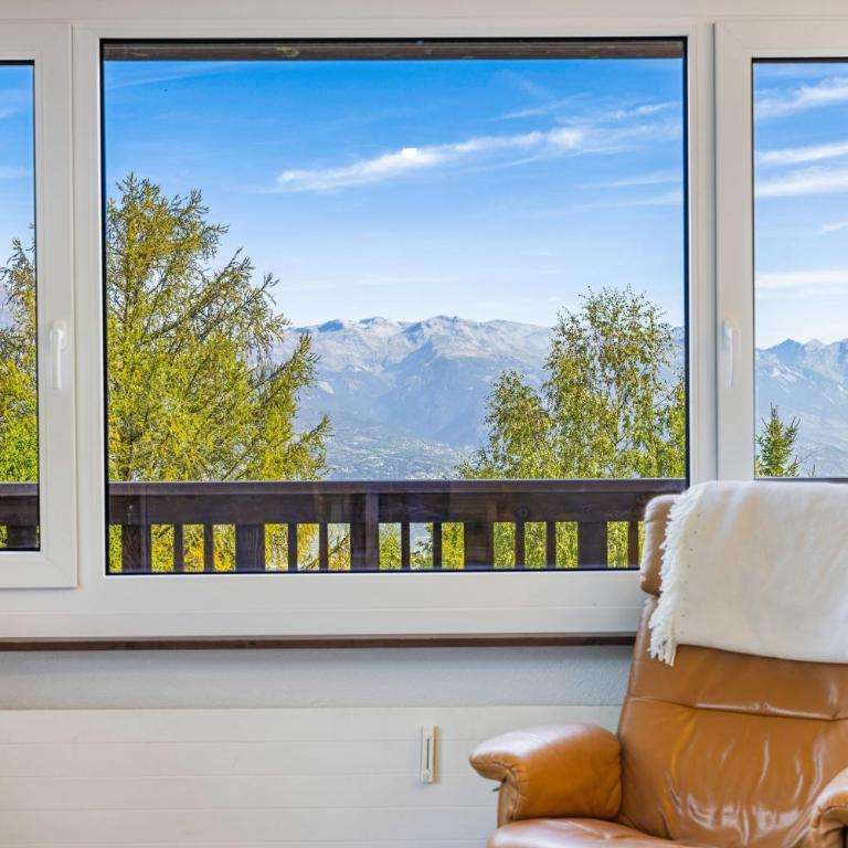 Alexandra 21 - 4 pers - pres des pistes - Apartment mit Blick auf die Berge - 9