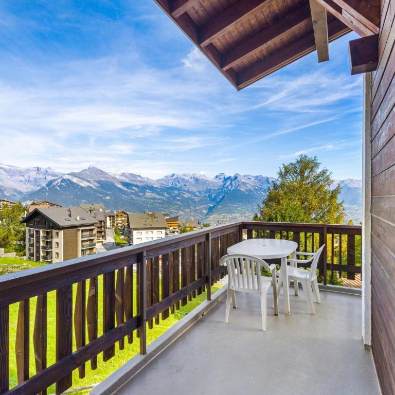 Alexandra 21 - 4 pers - pres des pistes - Apartment mit Blick auf die Berge - 20