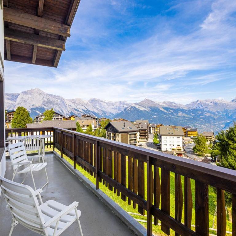 Alexandra 21 - 4 pers - pres des pistes - Apartment mit Blick auf die Berge - 21