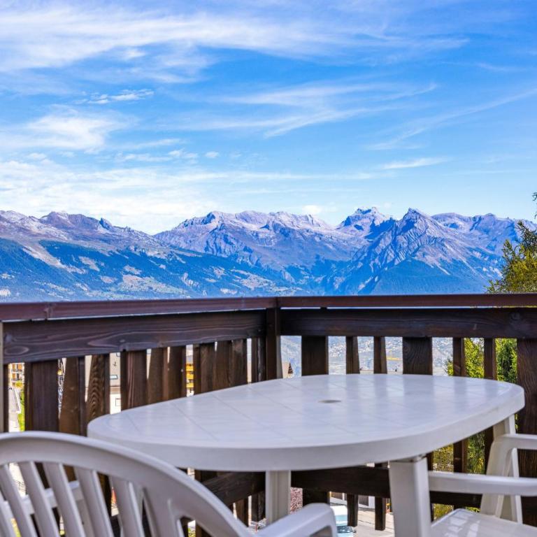 Alexandra 21 - 4 pers - pres des pistes - Apartment mit Blick auf die Berge - 24