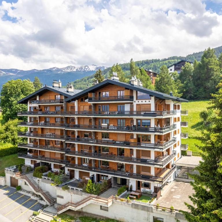 Bietschhorn 48 - 4 pers - piscine - Apartment mit 1 Schlafzimmer - 28